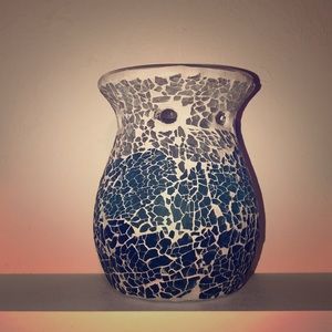 Yankee Candle Blue Beach Mosaic Wax Melt Warmer
